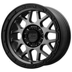 XD 135 GRENADE OR felga 20x9 6x139.7 106.1 ET18, Matte gray