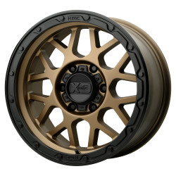 XD 135 GRENADE OR felga 18x8.5 5x127 78.1 ET0, Matte bronze