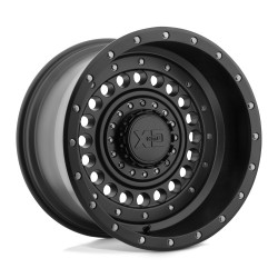 XD 136 PANZER felga 17x9 5x150 110.1 ET-12, Satin black
