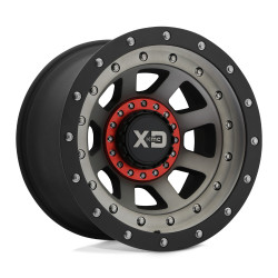 XD 137 FMJ felga 16x8 8x165.1 125.1 ET-6, Satin black