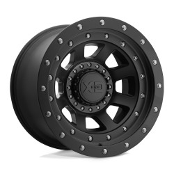 XD 137 FMJ felga 17x9 5x127/5x139.7 78.1 ET-12, Satin black