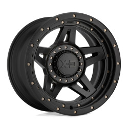 XD 138 BRUTE felga 20x12 5x127/5x139.7 78.1 ET-44, Satin black