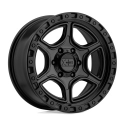 XD 139 PORTAL felga 17x8.5 6x139.7 106.1 ET18, Satin black