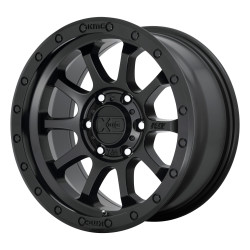 XD 143 RG3 felga 18x9 6x114.3 66.06 ET18, Satin black
