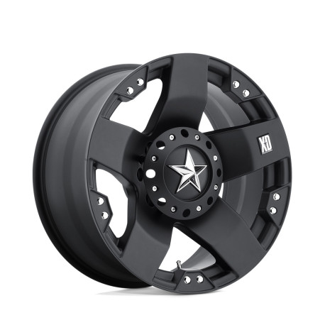 ALU felge XD XD 775 ROCKSTAR felga 17x9 6x135/6x139.7 106.1 ET-12, Matte black | race-shop.hr