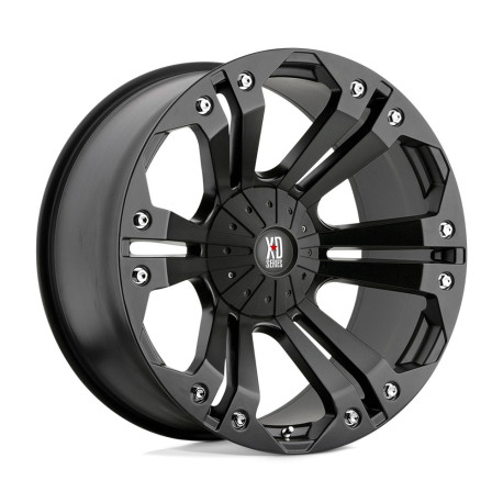 ALU felge XD XD 778 MONSTER felga 20x9 5x127/5x139.7 78.1 ET18, Matte black | race-shop.hr