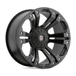 XD 778 MONSTER felga 18x9 8x165.1 125.1 ET-12, Matte black