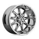 ALU felge XD XD 779 BADLANDS felga 18x9 8x170 125.1 ET-12, Chrome | race-shop.hr