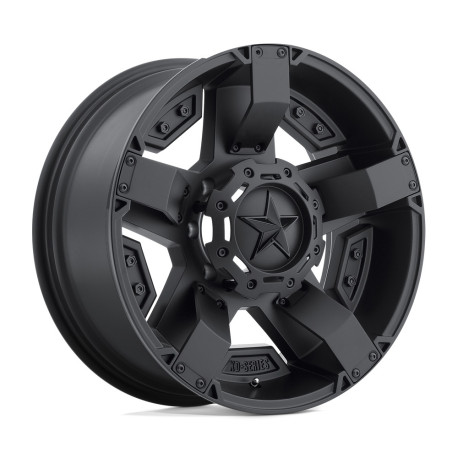 ALU felge XD XD 811 ROCKSTAR II felga 20x9 5x127/5x135 87.1 ET-12, Matte black | race-shop.hr