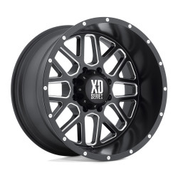 XD 820 GRENADE felga 20x10 8x165.1 125.1 ET-24, Satin black