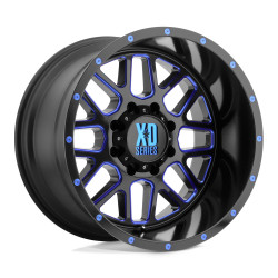 XD 820 GRENADE felga 20x10 8x165.1 125.1 ET-24, Satin black
