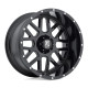 ALU felge XD XD 820 GRENADE felga 20x9 8x180 124.2 ET0, Satin black | race-shop.hr