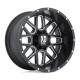 ALU felge XD XD 820 GRENADE felga 20x9 8x180 124.2 ET0, Satin black | race-shop.hr