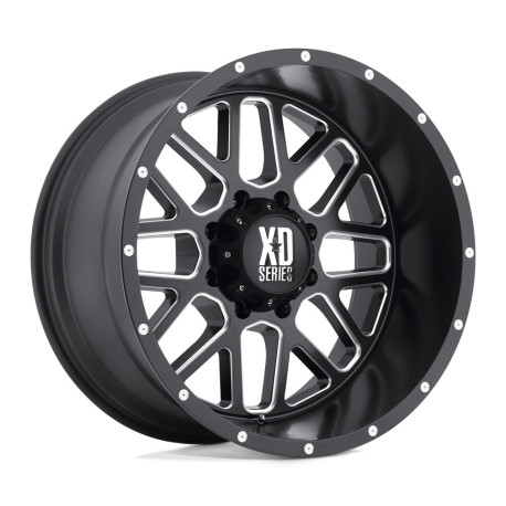 ALU felge XD XD 820 GRENADE felga 16x7 5x130 84.1 ET42, Satin black | race-shop.hr