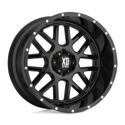 XD 820 GRENADE felga 17x8.5 8x165.1 125.1 ET0, Gloss black