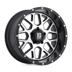 XD 820 GRENADE felga 18x8 5x127 78.1 ET38, Satin black