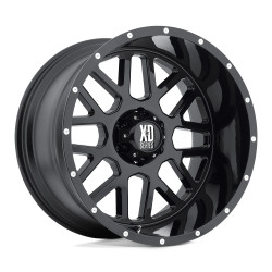 XD 820 GRENADE felga 18x8 5x120 74.1 ET38, Satin black