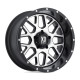 ALU felge XD XD 820 GRENADE felga 18x9 5x150 110.1 ET18, Satin black | race-shop.hr