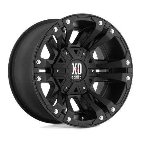 ALU felge XD XD 822 MONSTER II felga 20x10 6x135/6x139.7 106.1 ET-24, Matte black | race-shop.hr