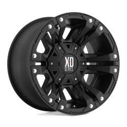 XD 822 MONSTER II felga 20x9 5x127/5x139.7 78.1 ET18, Matte black