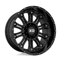 XD 829 HOSS II felga 20x12 8x165.1 125.1 ET-44, Gloss black