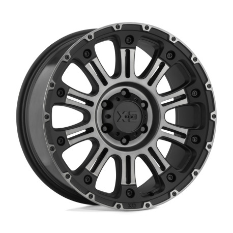 ALU felge XD XD 829 HOSS II felga 20x9 6x135 87.1 ET-12, Satin black | race-shop.hr