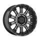 ALU felge XD XD 829 HOSS II felga 18x9 6x139.7 106.1 ET18, Satin black | race-shop.hr