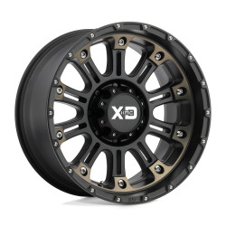 XD 829 HOSS II felga 18x9 8x170 125.1 ET18, Satin black