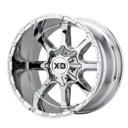 XD 838 MAMMOTH felga 20x10 8x170 125.1 ET-18, Chrome