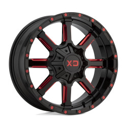 XD 838 MAMMOTH felga 22x10 5x127/5x139.7 78.1 ET-18, Gloss black