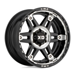 XD 840 SPY II felga 20x9 6x139.7 106.1 ET0, Gloss black