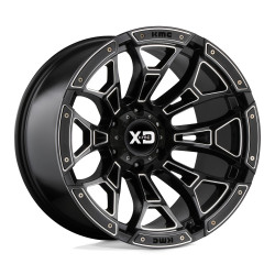 XD 841 BONEYARD felga 18x10 8x170 125.1 ET-18, Gloss black