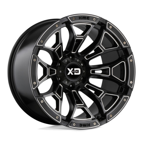 ALU felge XD XD 841 BONEYARD felga 18x9 6x135 87.1 ET0, Gloss black | race-shop.hr