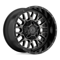 XD 842 SNARE felga 20x9 6x114.3/6x139.7 78.1 ET18, Gloss black