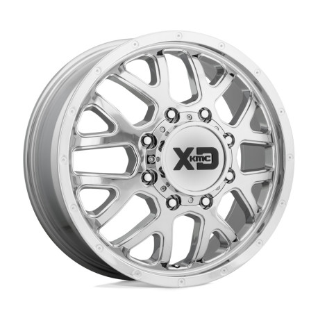 ALU felge XD XD 843 GRENADE DUALLY felga 20x8.25 8x165.1 125.1 ET127, Chrome | race-shop.hr