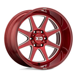 XD 844 PIKE felga 20x10 6x139.7 106.1 ET-18, red