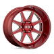 ALU felge XD XD 844 PIKE felga 22x10 5x127 71.5 ET-18, red | race-shop.hr