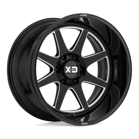 ALU felge XD XD 844 PIKE felga 22x10 6x139.7 106.1 ET-18, Gloss black | race-shop.hr