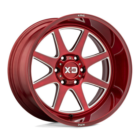 ALU felge XD XD 844 PIKE felga 22x12 8x180 124.2 ET-44, red | race-shop.hr