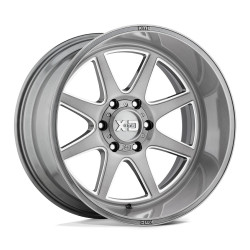 XD 844 PIKE felga 20x9 6x135 87.1 ET18, Titanium