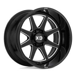 XD 844 PIKE felga 20x9 8x180 124.2 ET18, Gloss black
