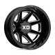 ALU felge XD XD 845 PIKE DUALLY felga 22x8.25 8x210 154.3 ET-246, Gloss black | race-shop.hr