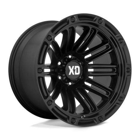 ALU felge XD XD 846 DOUBLE DEUCE felga 20x10 6x139.7 106.1 ET-18, Satin black | race-shop.hr