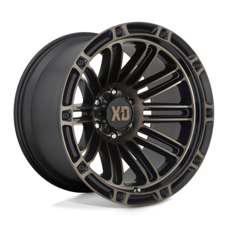 ALU felge XD XD 846 DOUBLE DEUCE felga 20x9 8x165.1 125.1 ET0, Satin black | race-shop.hr