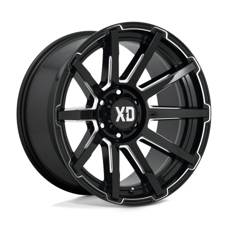 ALU felge XD XD 847 OUTBREAK felga 20x10 5x127 71.5 ET-18, Gloss black | race-shop.hr