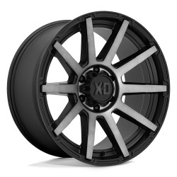 XD 847 OUTBREAK felga 20x10 6x135 87.1 ET-18, Satin black