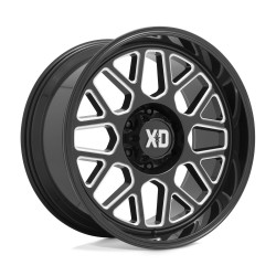XD 849 GRENADE 2 felga 20x10 8x180 124.2 ET-18, Gloss black
