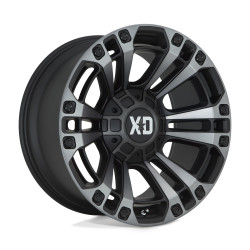 XD 851 MONSTER 3 felga 20x9 6x114.3/6x139.7 78.1 ET18, Satin black