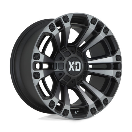 ALU felge XD XD 851 MONSTER 3 felga 20x9 6x114.3/6x139.7 78.1 ET18, Satin black | race-shop.hr