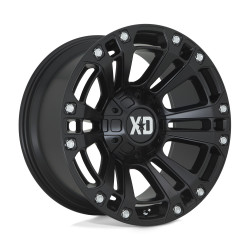 XD 851 MONSTER 3 felga 20x9 8x165.1 125.1 ET0, Satin black